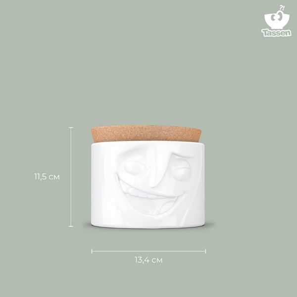 Емкость для хранения Tassen Cheerful 900 мл белая, Tassen, изображение 14