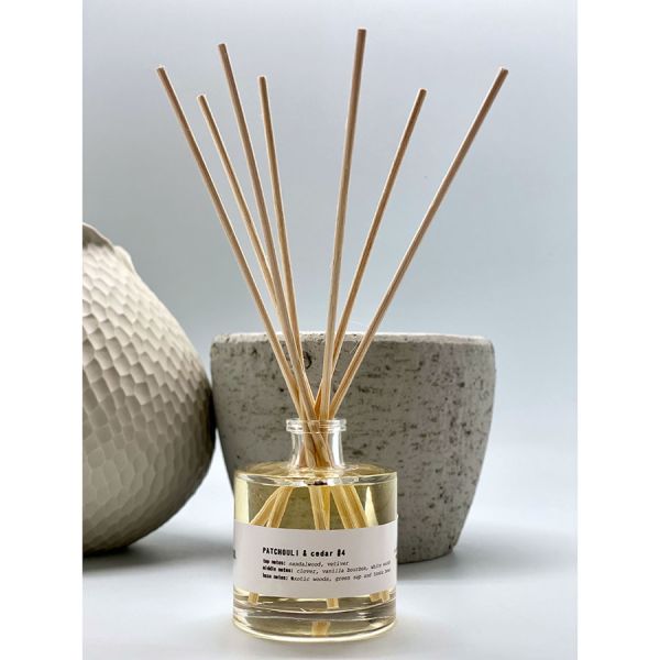 Диффузор ароматический Lab Co, Пачули и кедр, 200 мл, Ambientair, изображение 4
