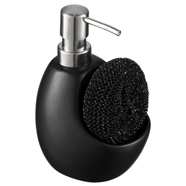 Диспенсер для мыла Lystad, 460 мл, черный, Smart Solutions, изображение 2