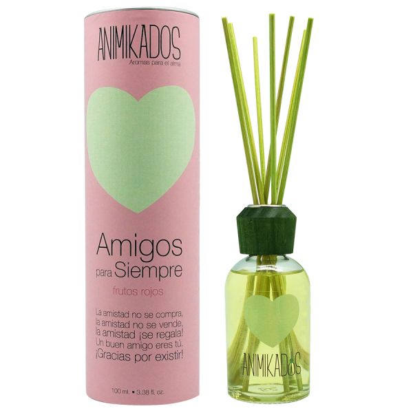 Диффузор ароматический Animikados, Friends for life, Красные ягоды, 100 мл, Ambientair, изображение 2