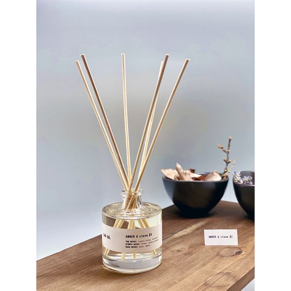 Диффузор ароматический Lab Co, Амбра и гвоздика, 200 мл, Ambientair, изображение 2