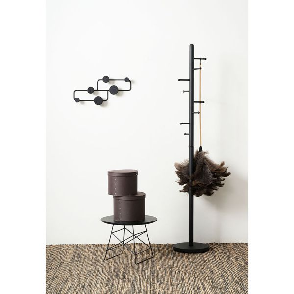 Вешалка напольная Nicosia, 172 см, черная, Bergenson Bjorn, изображение 2