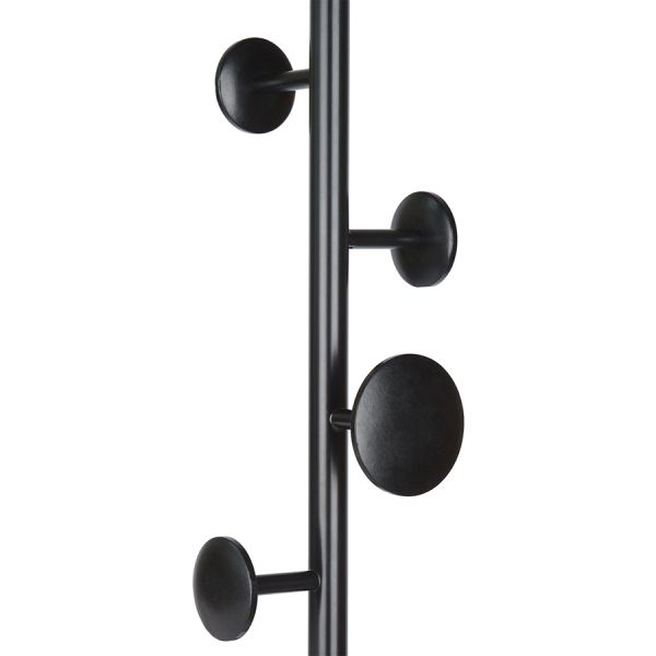 Вешалка напольная Paletta, 170 см, черная, Bergenson Bjorn, изображение 6