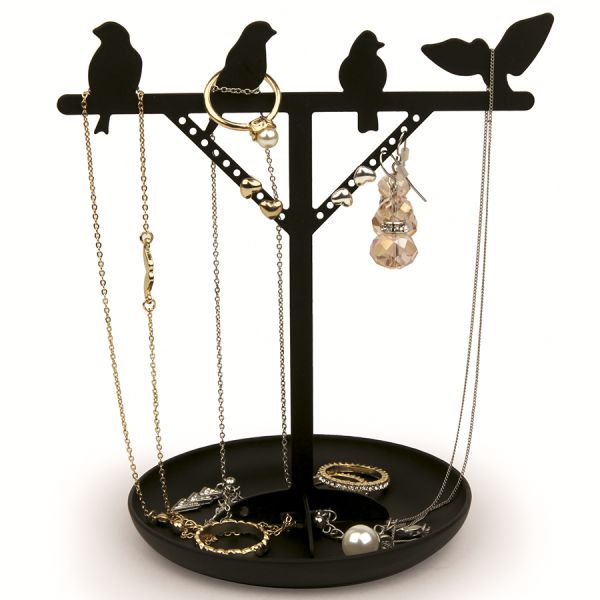 Держатель для украшений Bird, Kikkerland, изображение 2