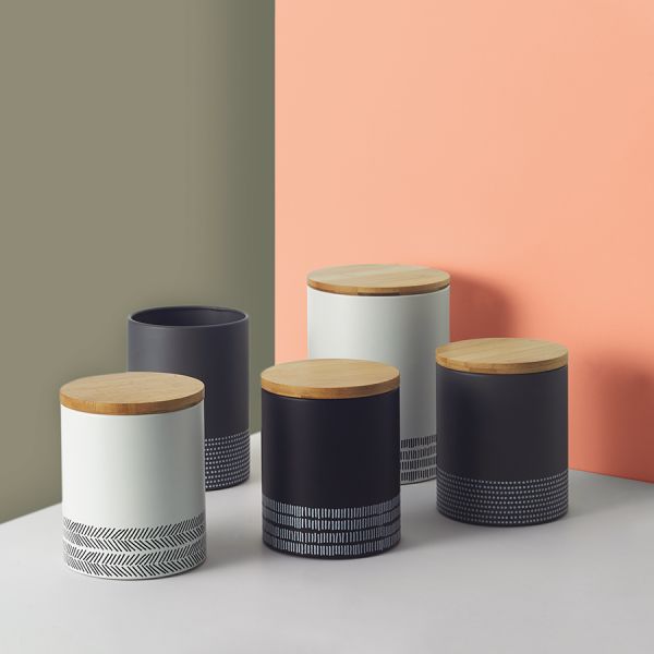 Емкость для хранения Monochrome большая белая 2 л, TYPHOON, изображение 2