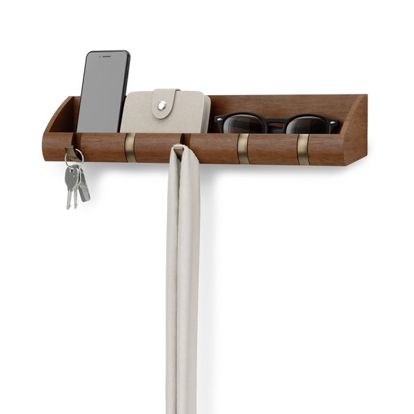 Вешалка-органайзер Cubby, светлый орех, Umbra, изображение 5