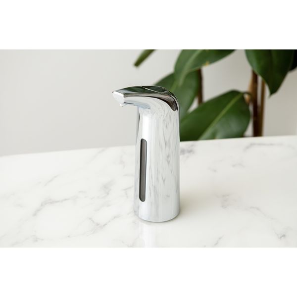 Диспенсер для мыла сенсорный Asne, 380 мл, хром, Smart Solutions, изображение 7