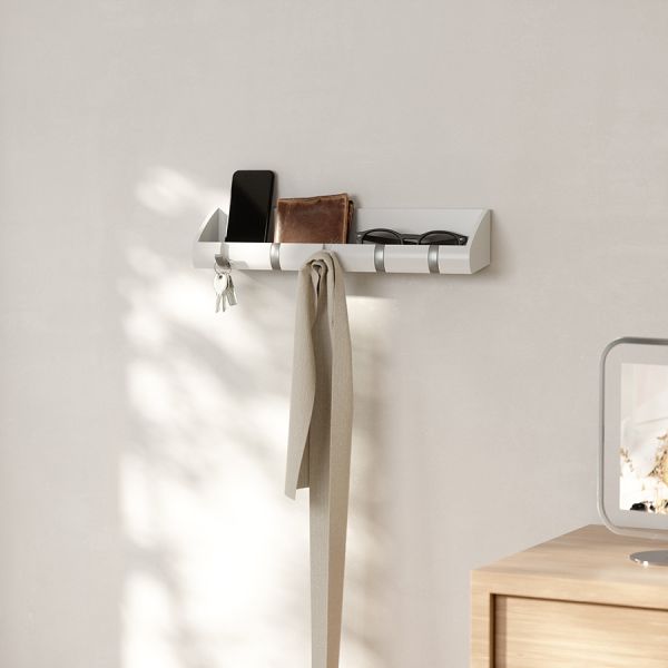 Вешалка-органайзер Cubby белая, Umbra, изображение 2