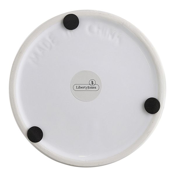 Горшок цветочный Rhombus, 12,5 см, белый, Liberty Jones, изображение 5