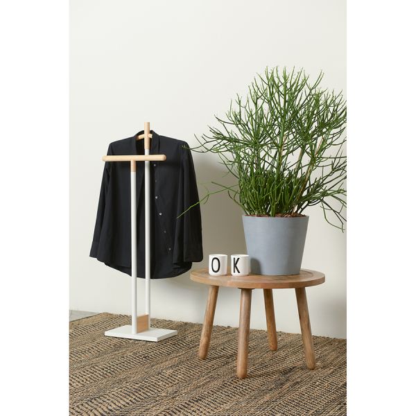 Вешалка напольная Laficara, 111 см, белая, Bergenson Bjorn, изображение 3