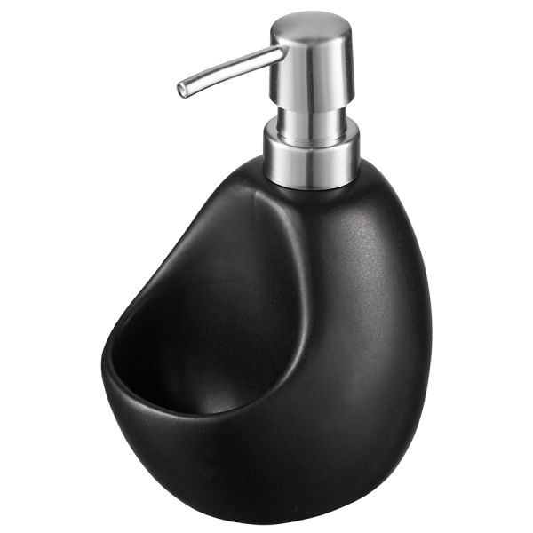 Диспенсер для мыла Lystad, 460 мл, черный, Smart Solutions, изображение 4
