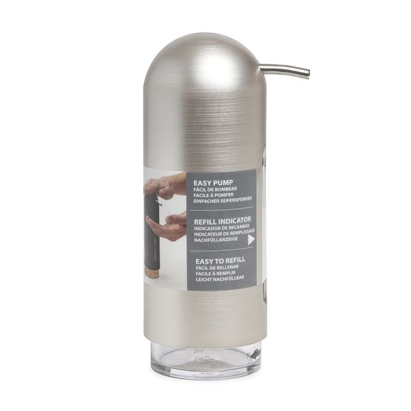 Диспенсер для жидкого мыла Penguin никель, Umbra, изображение 9