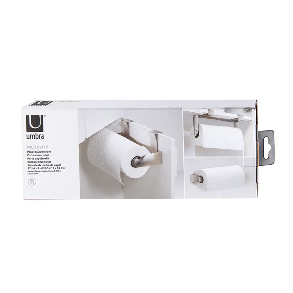 Держатель бумажных полотенец Mountie никель, Umbra, изображение 7