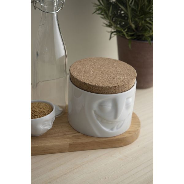 Емкость для хранения Tassen Cheerful 900 мл белая, Tassen, изображение 4