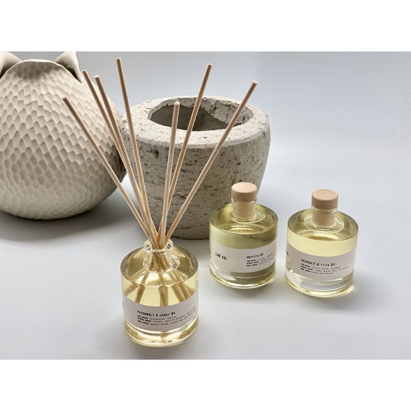 Диффузор ароматический Lab Co, Пачули и кедр, 100 мл, Ambientair, изображение 4