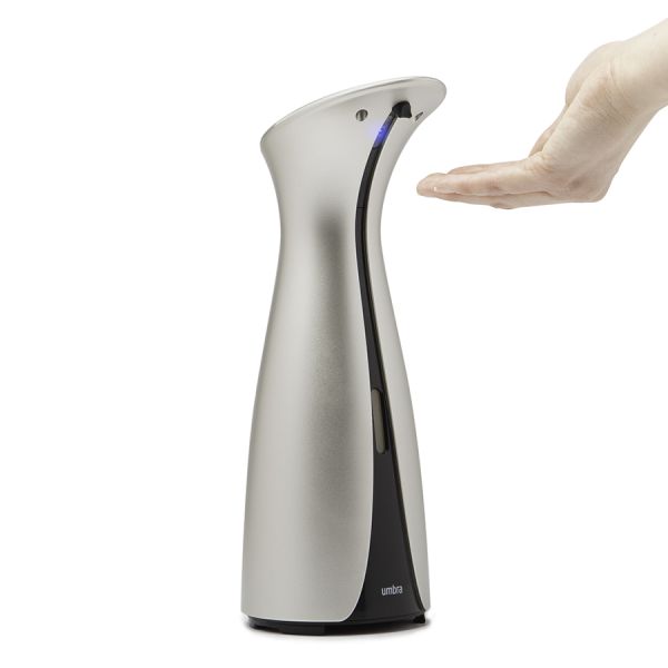 Диспенсер для мыла сенсорный Otto 255мл никель, Umbra, изображение 3