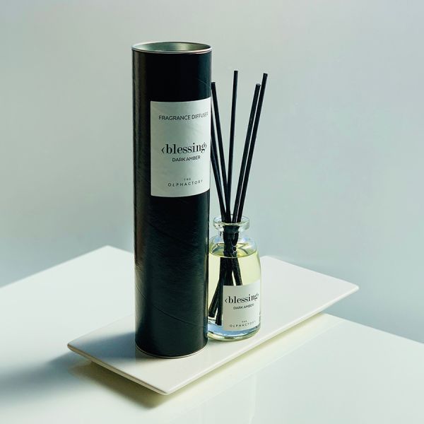 Диффузор ароматический The Olphactory BLESSING Dark Amber 100 мл, Ambientair, изображение 2
