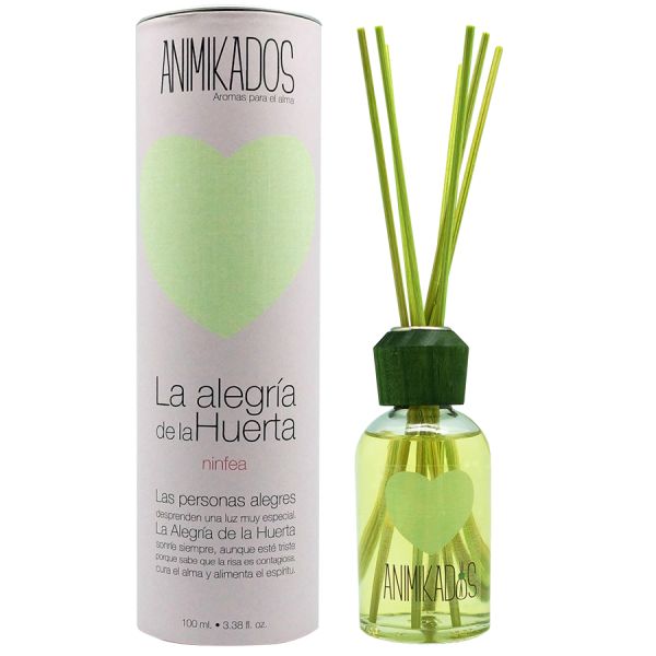Диффузор ароматический Animikados, Lover of life, Белая кувшинка, 100 мл, Ambientair, изображение 3