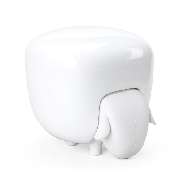 Держатель для ватных дисков Sheep белый, Qualy, изображение 2