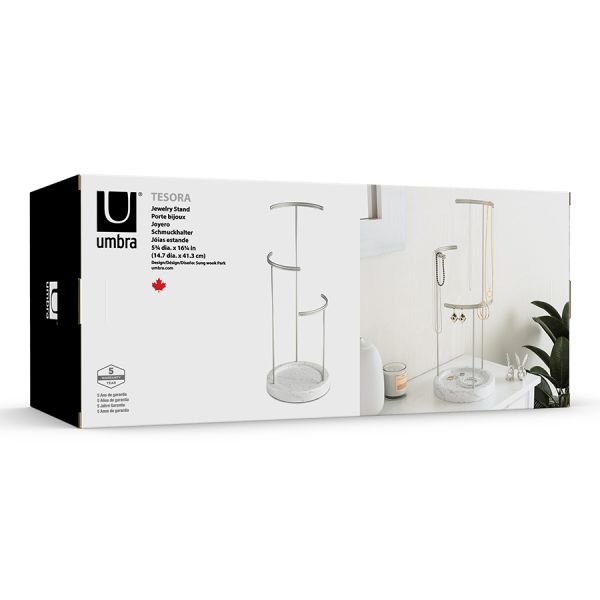 Держатель для украшений Tesora никель, Umbra, изображение 4