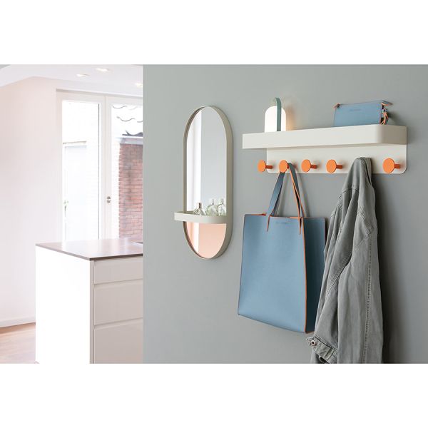 Вешалка-органайзер настенная Remember, creme, Remember, изображение 2