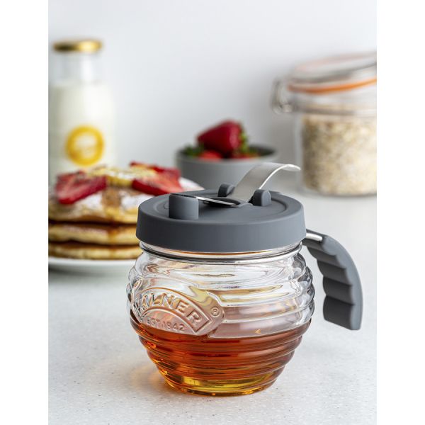 Банка с соусником, Kilner, изображение 3