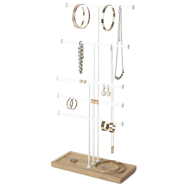 Держатель украшений Trigem белый, Umbra, изображение 4