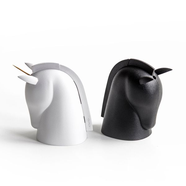 Держатель для зубочисток Unicorn, белый, Qualy, изображение 5