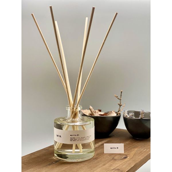 Диффузор ароматический Lab Co, Мирт, 100 мл, Ambientair, изображение 2