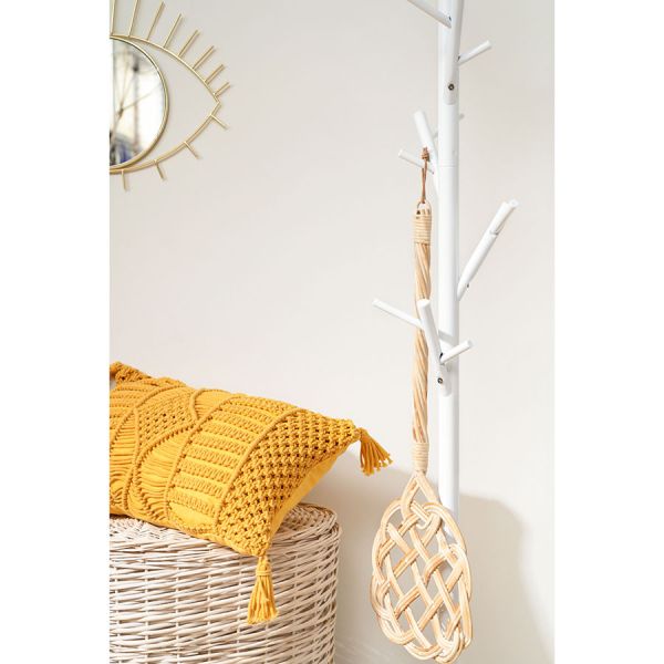 Вешалка напольная Woodstory, 170 см, белая, Bergenson Bjorn, изображение 4