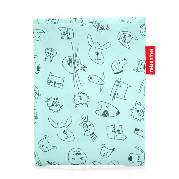 Дождевик детский cats and dogs mint, Reisenthel, изображение 2