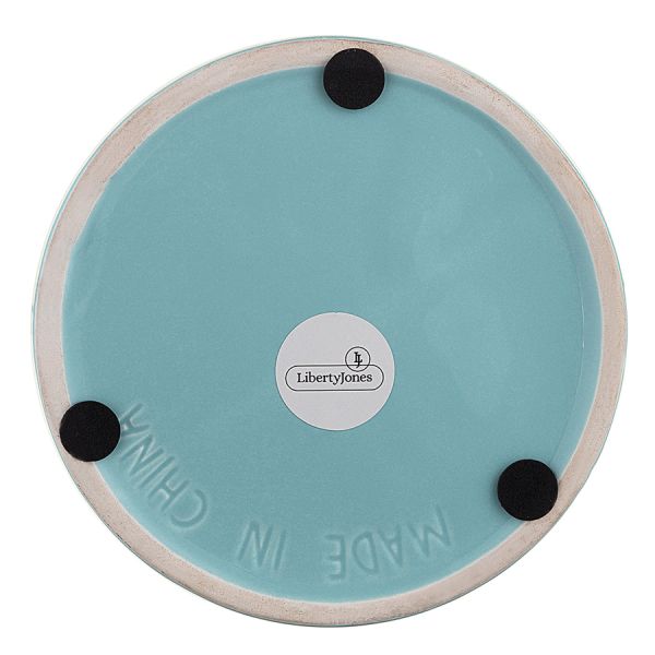 Горшок цветочный Rhombus, 12,5 см, голубой, Liberty Jones, изображение 5