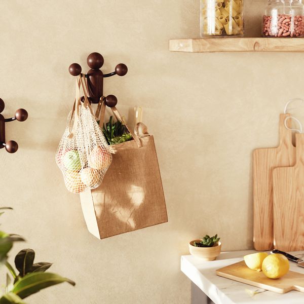 Вешалка Woody, черный-орех, Umbra, изображение 7