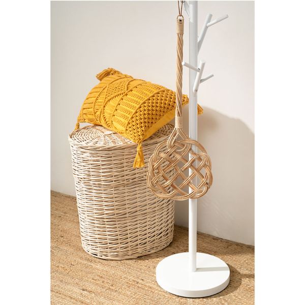 Вешалка напольная Woodstory, 170 см, белая, Bergenson Bjorn, изображение 3