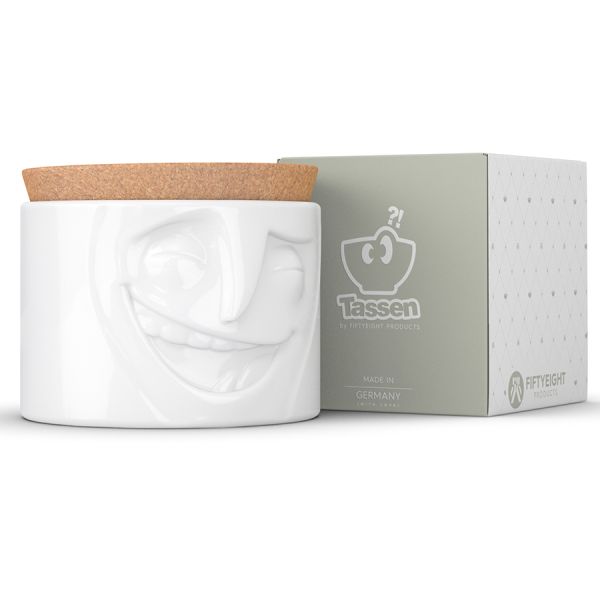 Емкость для хранения Tassen Cheerful 900 мл белая, Tassen, изображение 12