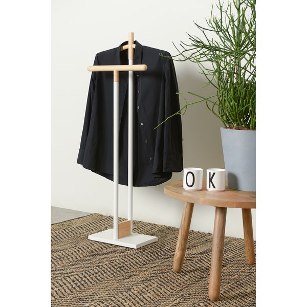 Вешалка напольная Laficara, 111 см, белая, Bergenson Bjorn, изображение 4