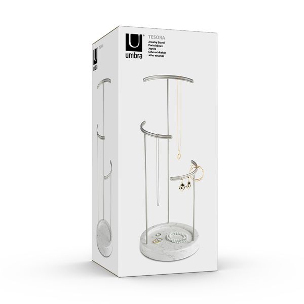 Держатель для украшений Tesora никель, Umbra, изображение 3