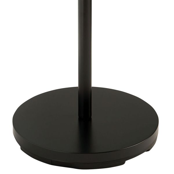 Вешалка напольная Paletta, 170 см, черная/орех, Bergenson Bjorn, изображение 7