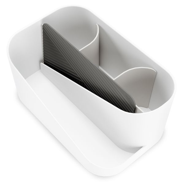 Бьюти-органайзер GLAM белый, Umbra, изображение 4