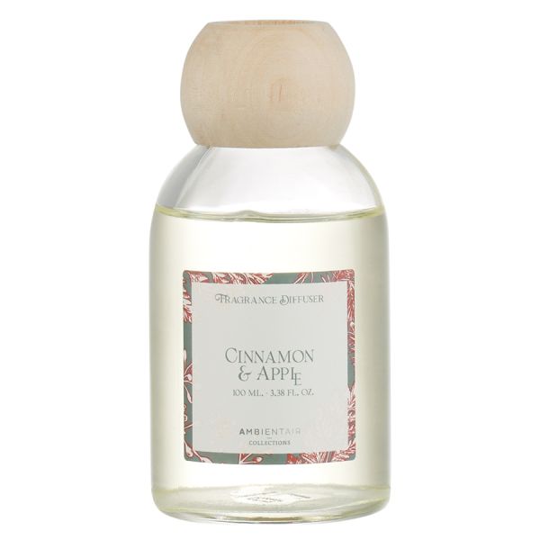 Диффузор ароматический Gifting, Корица и яблоко, 100 мл, Ambientair, изображение 3