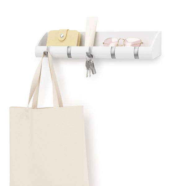 Вешалка-органайзер Cubby белая, Umbra, изображение 5