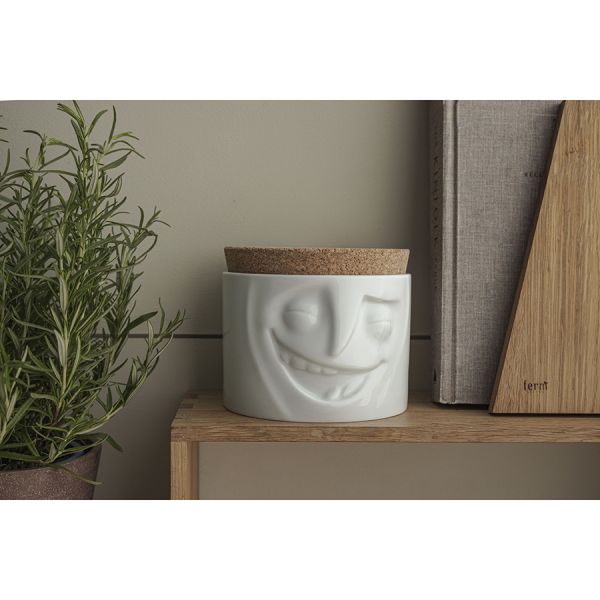 Емкость для хранения Tassen Cheerful 900 мл белая, Tassen, изображение 3