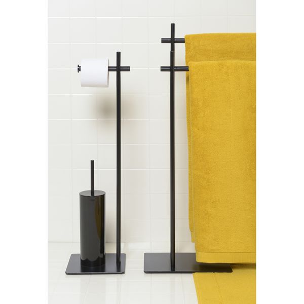 Держатель для полотенец Takitani, 86 см, черный, Bergenson Bjorn Bath, изображение 7