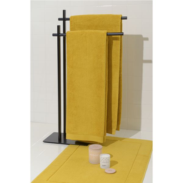 Держатель для полотенец Takitani, 86 см, черный, Bergenson Bjorn Bath, изображение 2