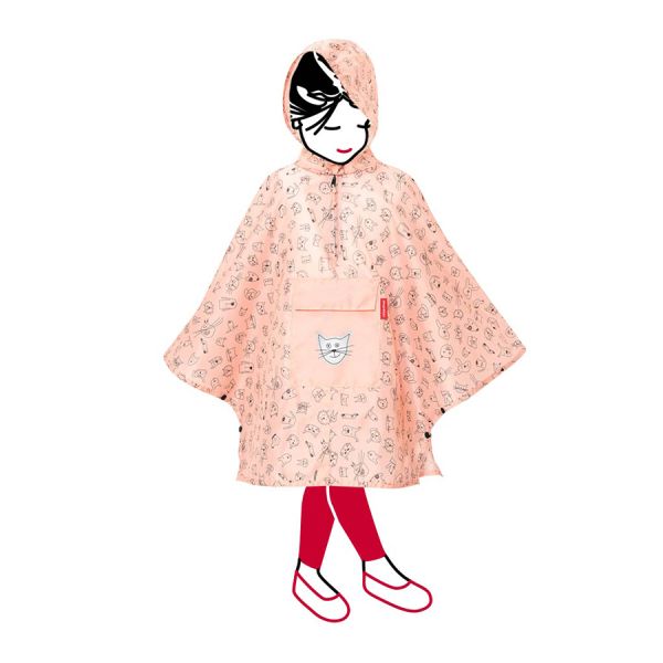 Дождевик детский cats and dogs rose, Reisenthel, изображение 3