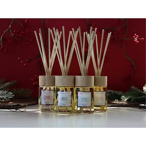 Диффузор ароматический Gifting, Корица и яблоко, 100 мл, Ambientair, изображение 2