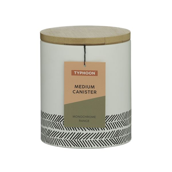 Емкость для хранения Monochrome средняя белая  1 л, TYPHOON, изображение 6