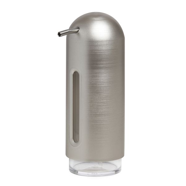 Диспенсер для жидкого мыла Penguin никель, Umbra, изображение 5