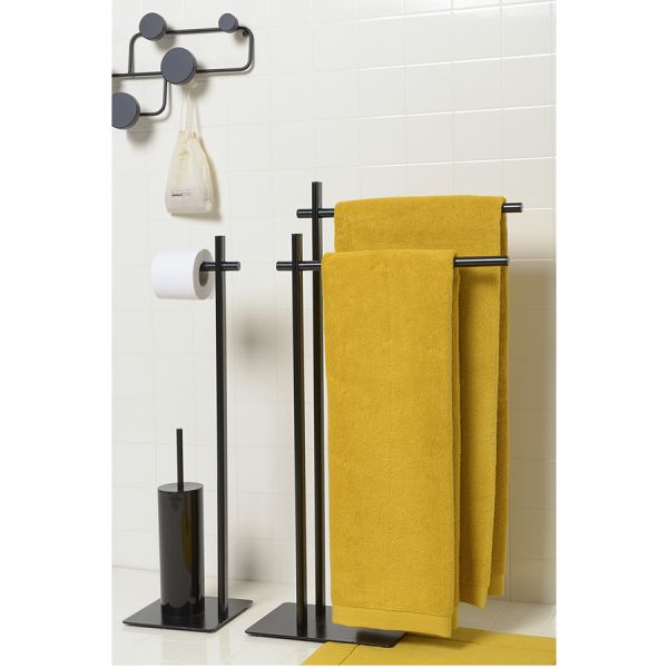 Держатель для полотенец Takitani, 86 см, черный, Bergenson Bjorn Bath, изображение 6
