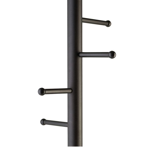 Вешалка напольная Nicosia, 172 см, черная, Bergenson Bjorn, изображение 6